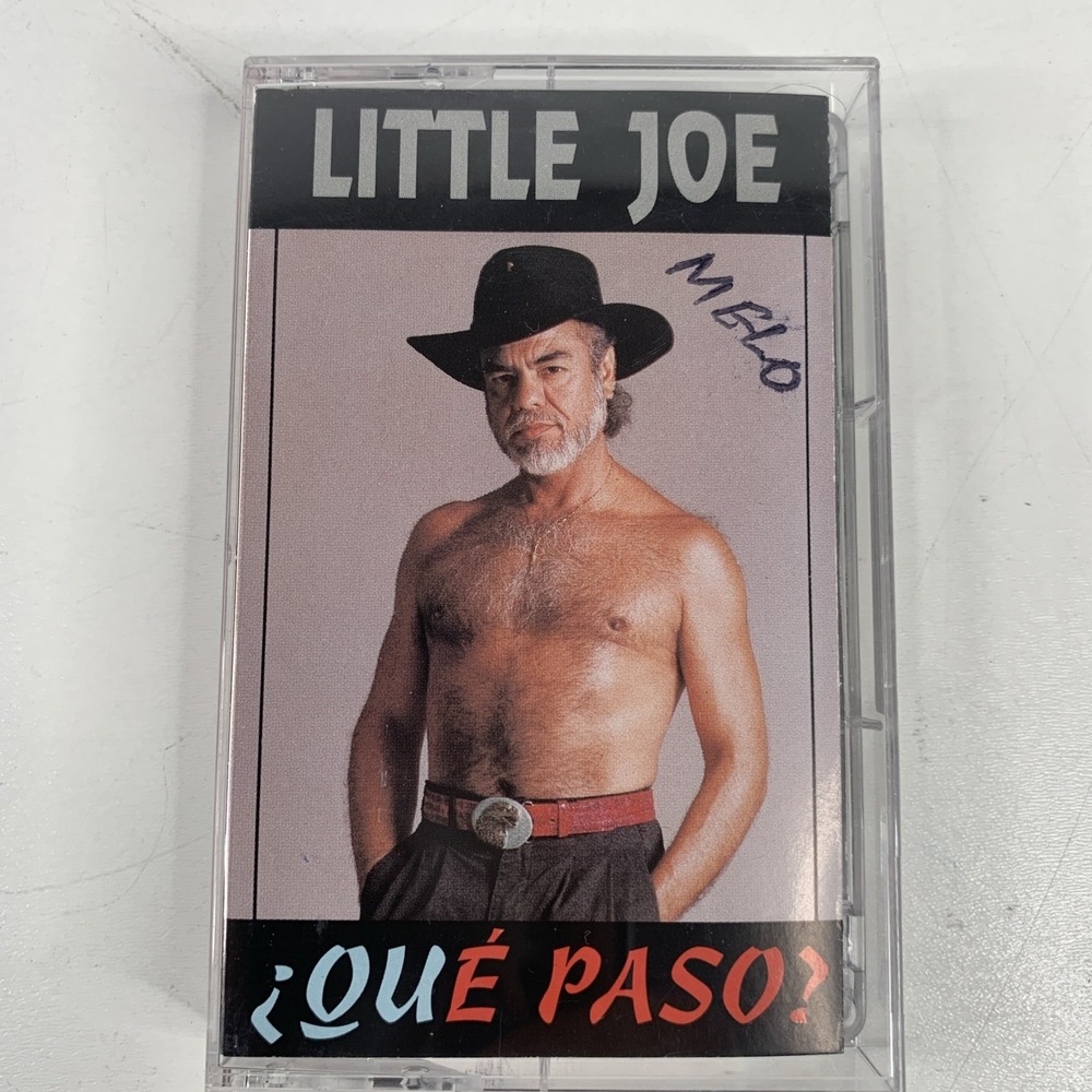 Little Joe Cassette Tape - Que Paso